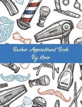 Barber Appointment Book By Hour