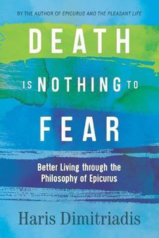 Skills of Happiness- Death Is Nothing to Fear - cover