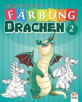 Mein erstes Buch von - Farbung - Drachen 2