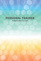 Personal Trainer Terminplaner 2019 2020: Mein Planer von Juli bis Dezember 2020 in A5 Softcover - Perfekt f�r Schule, Studium oder Arbeit - Timer, To