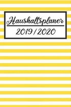 Haushaltsplaner 2019 / 2020: Haushaltsplaner 2019 2020 - Putzplan A5, Haushaltskalender, Timer, Uni Planer