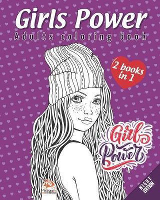Girls power Night Edition 2 books in 1, Dar Beni Mezghana 9781698374918 Boeken