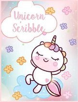 Unicorn scribble: Unicorn Coloring Books for Girls Ages 8-12 by Unicorn Scribble