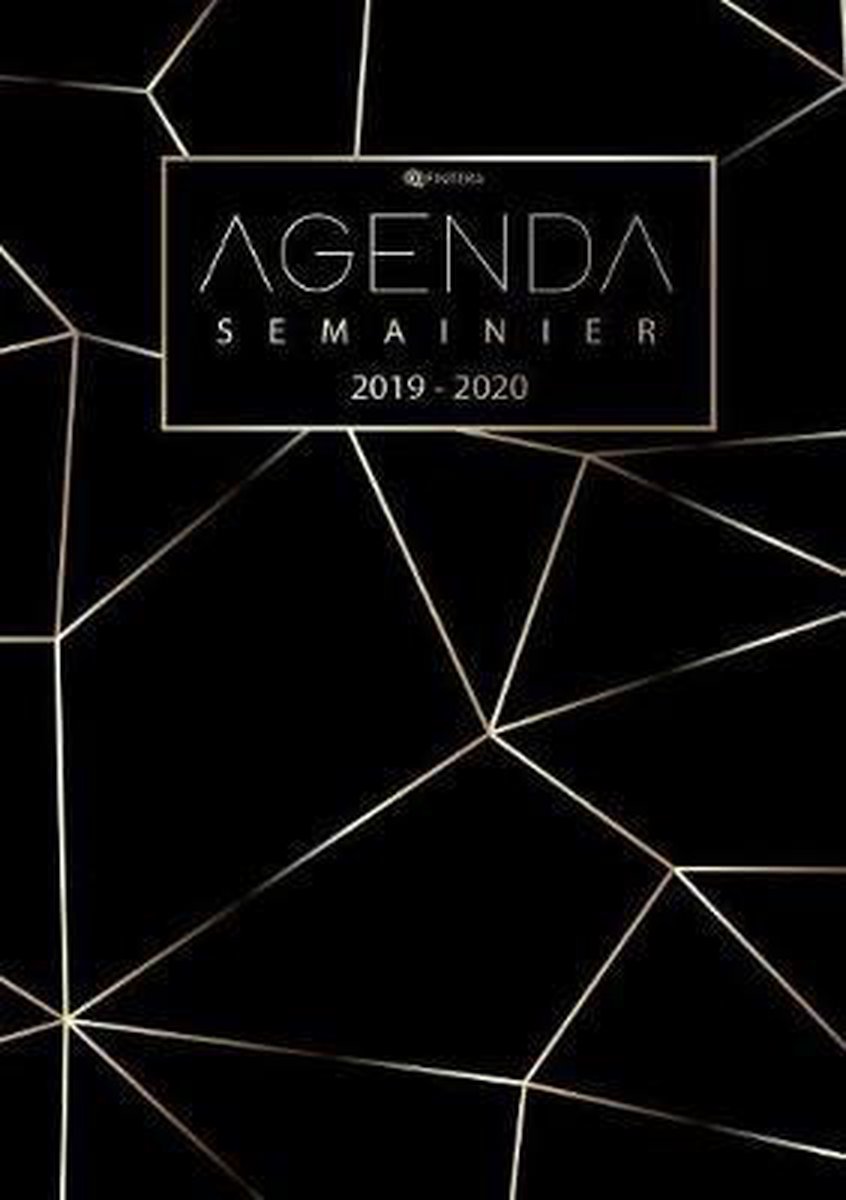 Agenda 2019 2020 - Agenda Semainier et Calendrier Août 2019 à Décembre 2020 Agenda Journalier - El Fintera