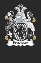 Pritchard: Pritchard Coat of Arms and Family Crest Notebook Journal (6 x 9 - 100 pages)