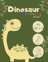 Dinosaur coloring book: The great dinosaurs coloring books for kids ages 4-8 years - Improve creative idea and Relaxing (Book5)