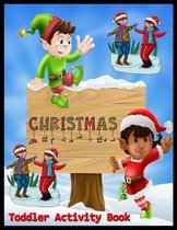 CHRISTMAS Toddler Activity Book