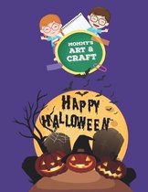 Mommy's Art & Craft: Halloween Coloring Book