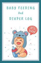 Baby Feeding And Diaper Log