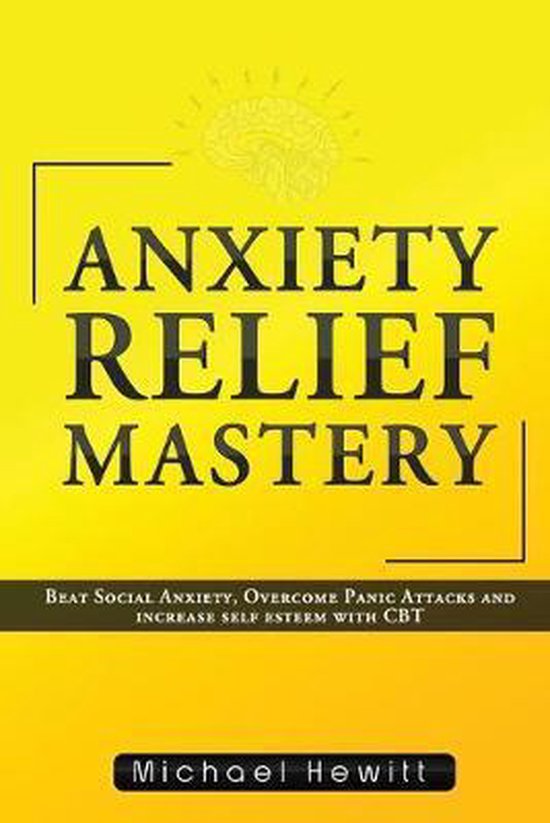 Anxiety Relief Mastery - cover