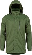 Highlander Outdoorjas Arran Heren Polyester Groen Maat M
