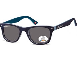 foto van Montana By Sgb Zonnebril Unisex Blauw (mp41)