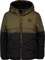 Moodstreet Jongens Winterjas - Army - Maat 104