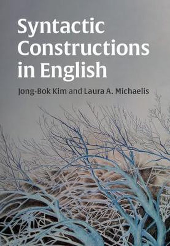 Boek cover Syntactic Constructions in English van Jong-Bok Kim (Hardcover)