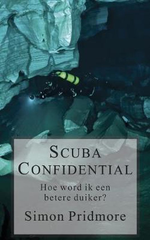 de Scubaserie- Scuba Confidential - cover