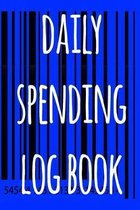 Daily Spending Log Book