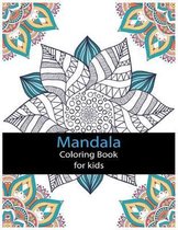 Mandala Coloring Book For Kids