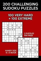 200 Challenging Sudoku Puzzles