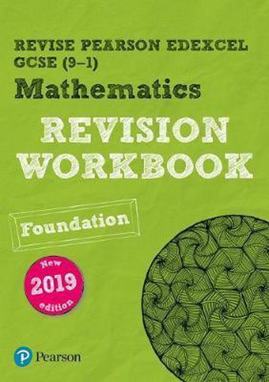 Bol Com Pearson Revise Edexcel Gcse 9 1 Maths Foundation Revision Workbook