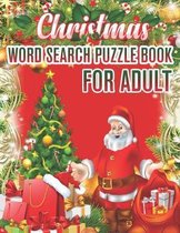 Christmas Word Search Puzzle book For Adult