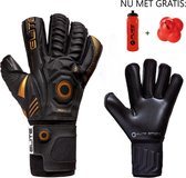 Elite Black Real - Maat 8 - inclusief bidon en reactietraining