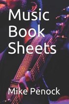 Music Book Sheets