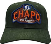 Lauren Rose - El Chapo Camo Patch Green Snapback Pet