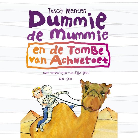 Dummie de mummie en de tombe van Achnetoet - cover