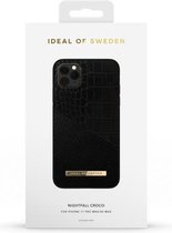 iDeal of Sweden Fashion Case Atelier voor iPhone 11 Pro Max/XS Max Nightfall Croco