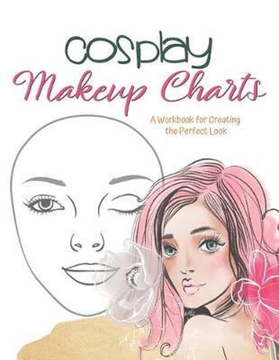 Cosplay Makeup Charts - cover