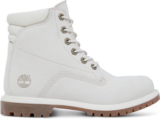 Timberland Waterville Basic WP 6 Inch Dames Veterboots - White - Maat 41 |  bol.com