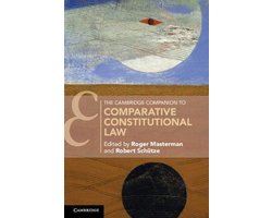 Omslag van The Cambridge Companion to Comparative Constitutional Law Cambridge Companions to Law