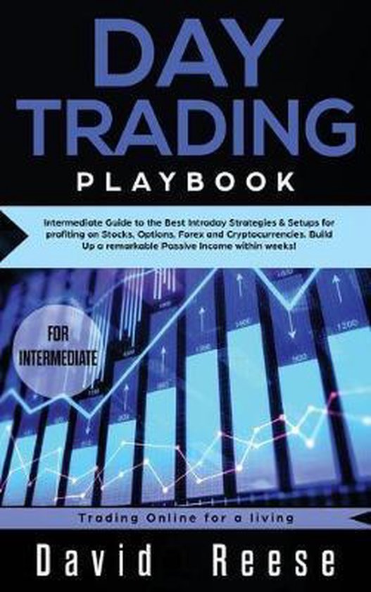 Trading Online for a Living- Day trading Playbook - cover
