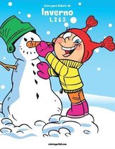 Inverno- Livro para Colorir de Inverno 1, 2 & 3