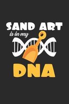 Sand art is in my DNA: 6x9 Sand Art - dotgrid - dot grid paper - notebook - notes