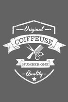 Original Coiffeuse Number One Quality: Carnet Lign�