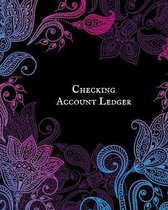 Checking Account Ledger: 6 Column Personal Checking Account Payment Record Tracker, Manage Cash Going In & Out, Simple Accounting Book . Person