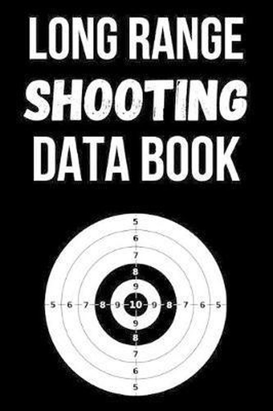 Long Range Shooting Data Book, Pink Panda Press 9781086002096