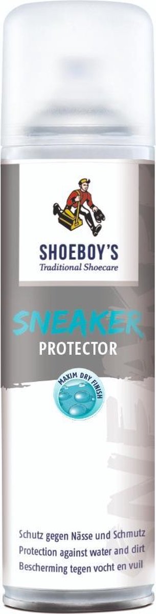 Shoeboy's sneaker protector- voor alle materialen- schoenbescherming tegen vocht en vuil