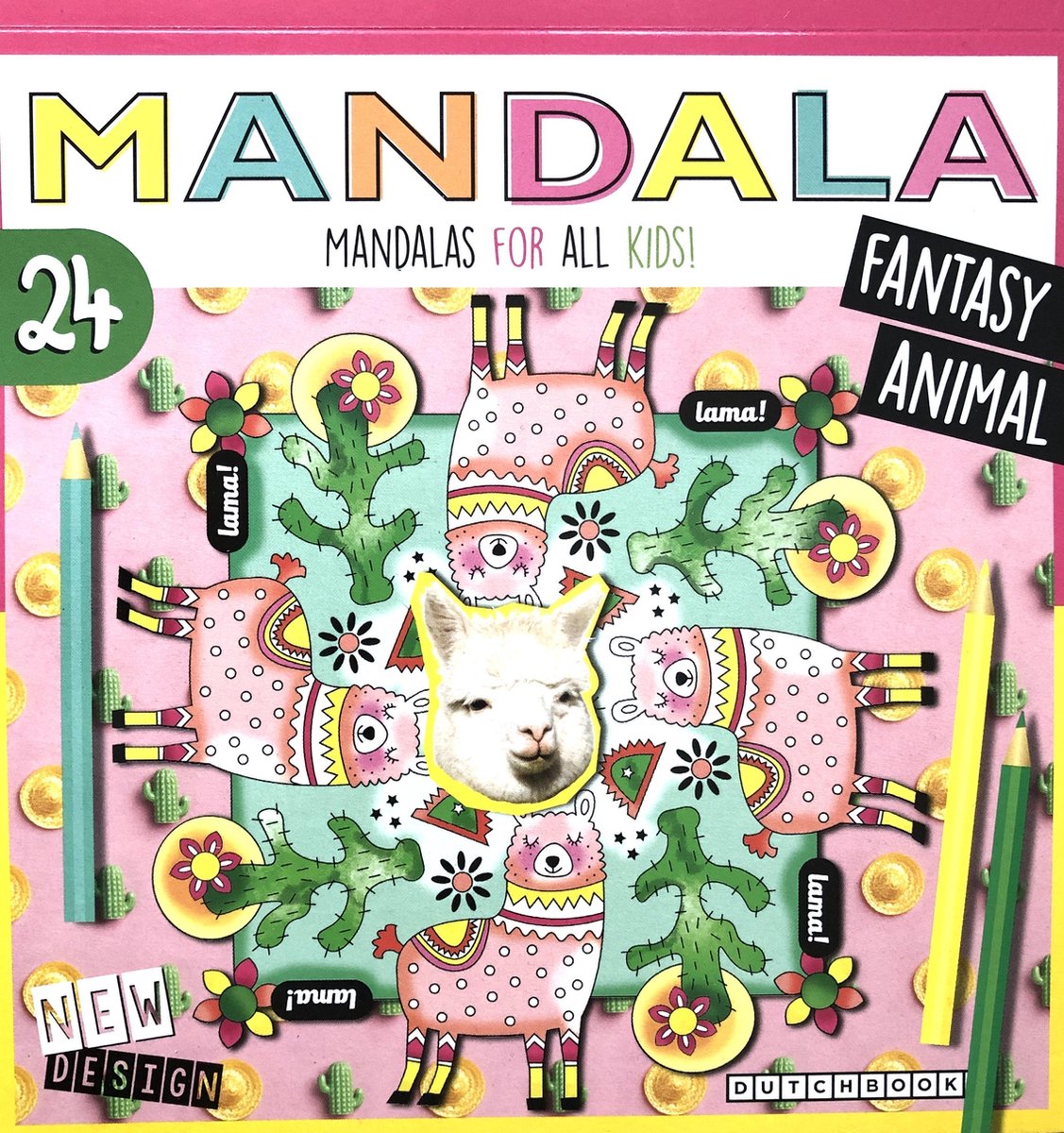 Mandala Kleurboek voor Kinderen Fantasy Animal