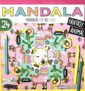 Mandalakleurboek - Mandala Kleurboek voor Kinderen Fantasy Animal