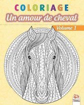 Coloriage - Un amour de cheval - Volume 1