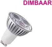 LED Spot Warm Wit - 6 Watt - GU10 - Dimbaar