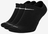 Nike Sokken (regular) - Maat 46-50 - Unisex - zwart,wit