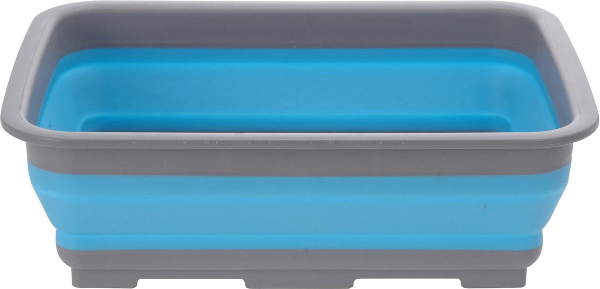 Baoqifong Seau Pliable 13 L – Bac à Vaisselle, Cuvette D'évier, Pour Camping, Pêche, Maison