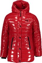 ELLE Chic Meisjes Winterjas - Scarlet Red - Maat 158/164
