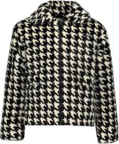 ELLE Chic Meisjes Winterjas - Black - Maat 122/128