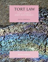 Tort Law Texts Cases & Materials