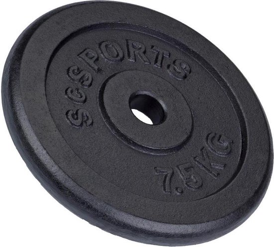 Standaard 30 mm halterschijven bij Fitness Seller