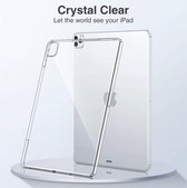 iPad Pro 11 (2020) Hoes - Zachte Back Case Transparant- ultra dun- TPU hoes